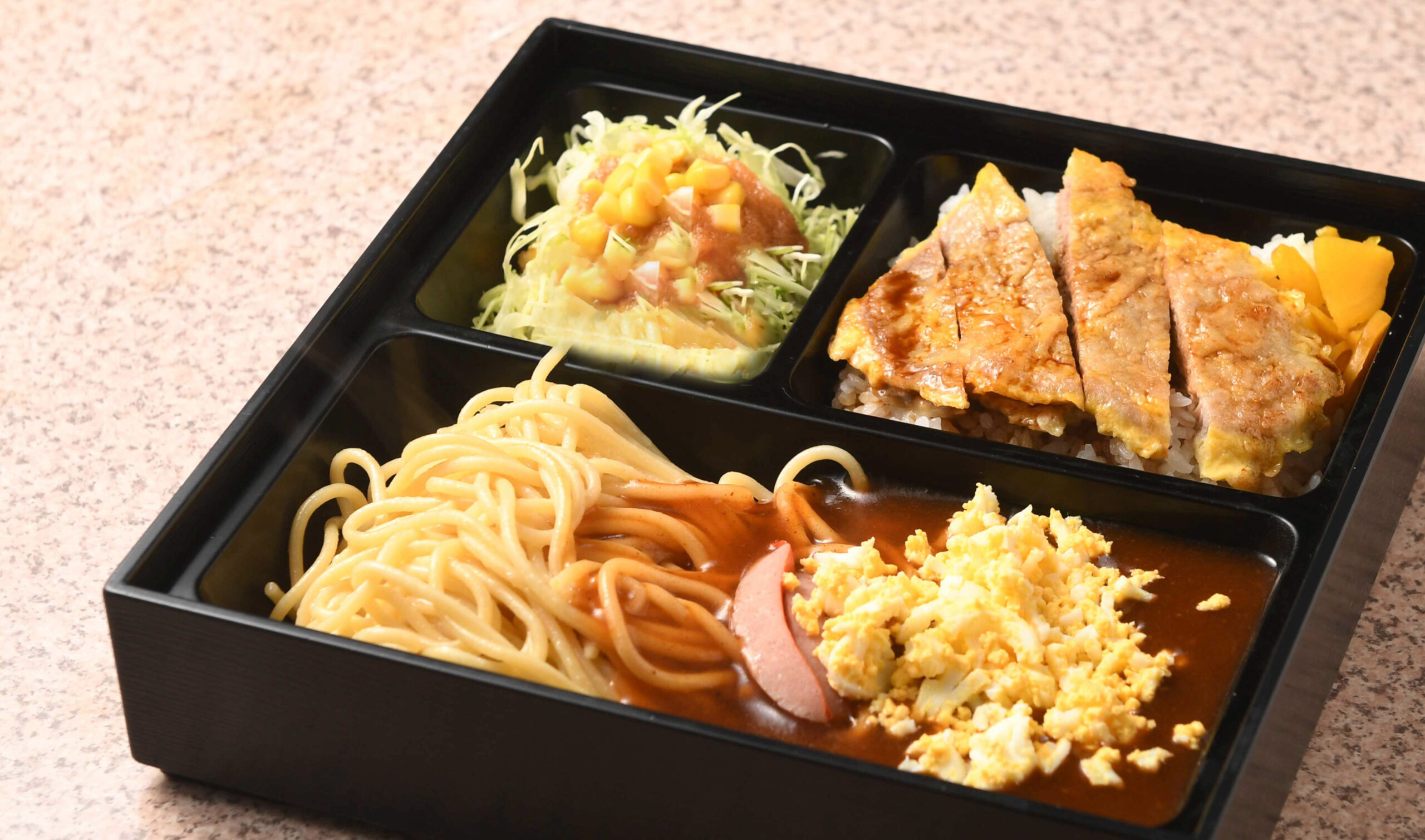 ピカタ弁当