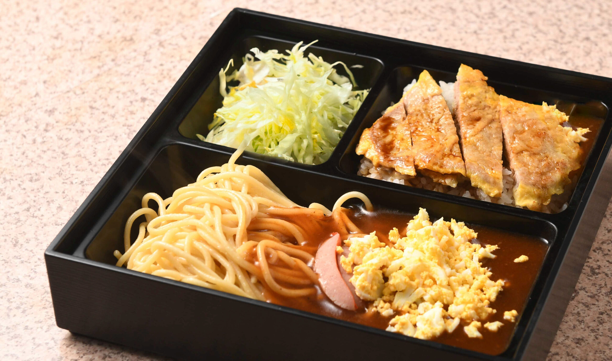 ピカタ弁当