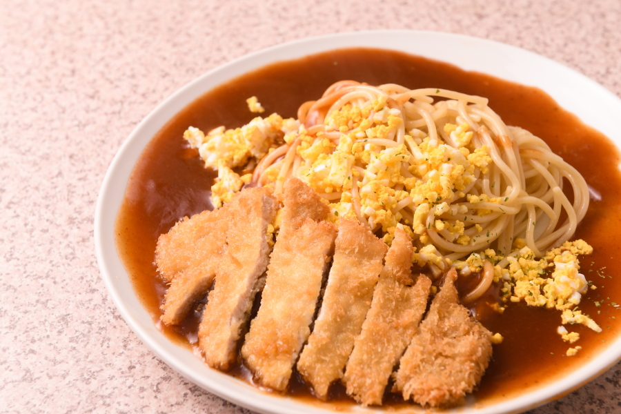 トンカツスパ