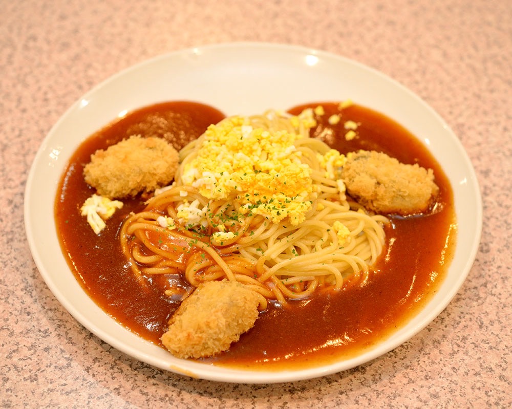 カキフライスパ