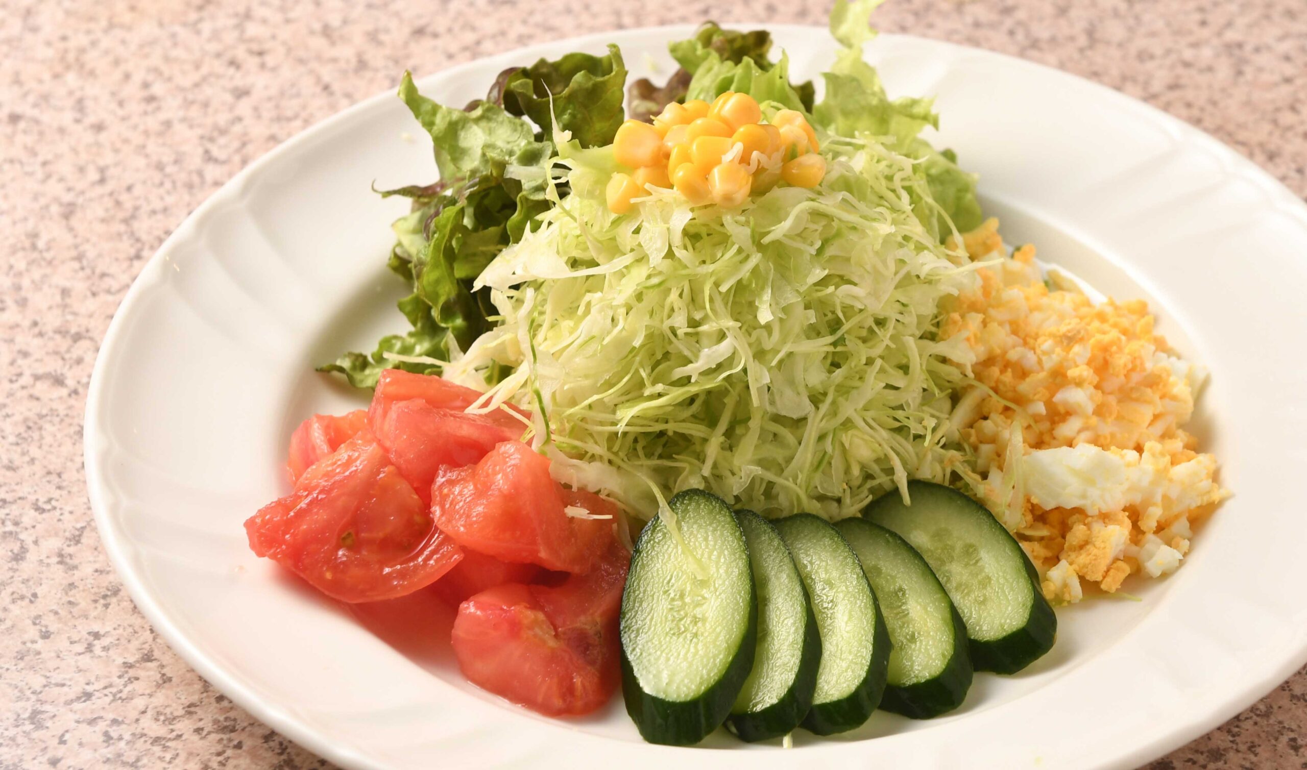 生野菜サラダ