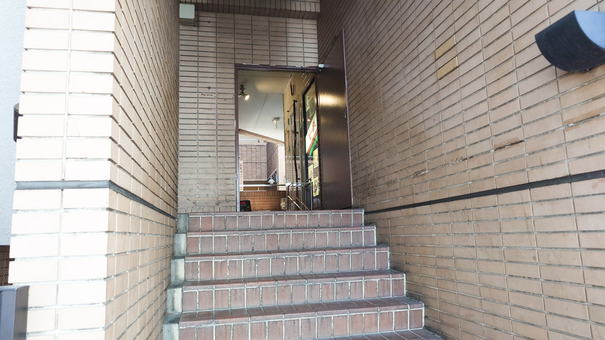建物中ほど