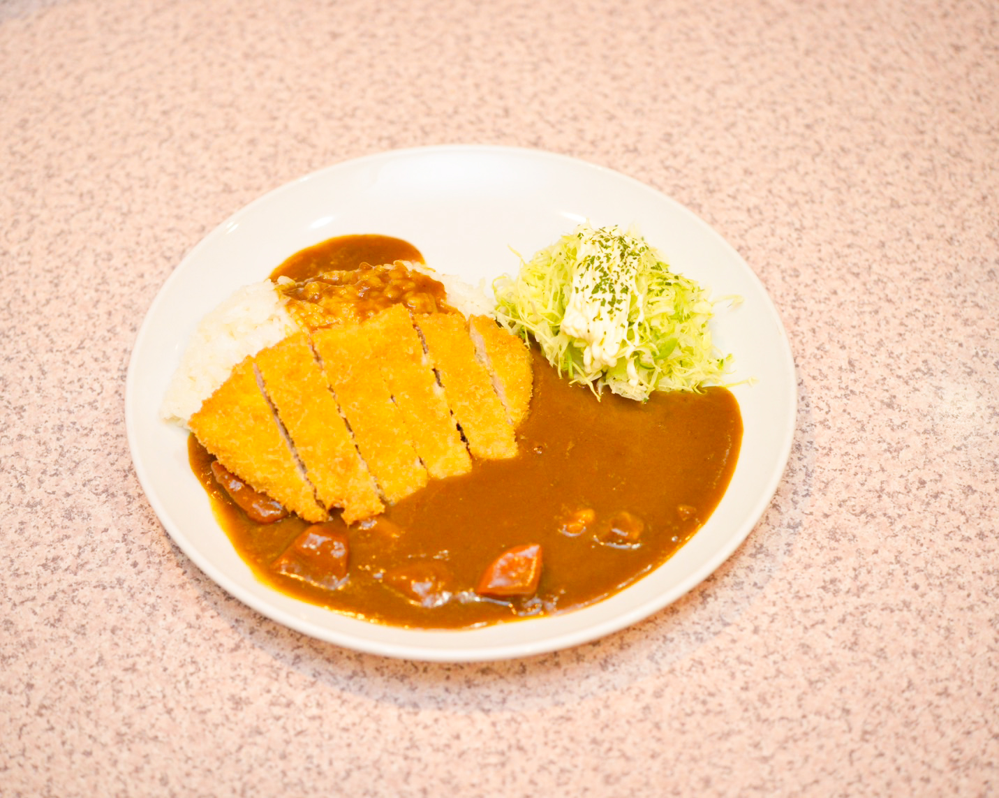 カツカレー